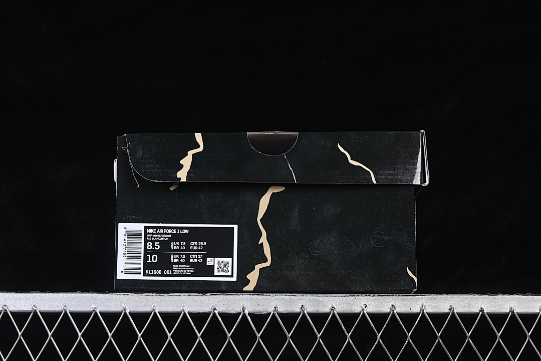 Nike [KL1688-001]-[AIR FORCE 1 07 LOW BROWN/BROWN/BROWN]-[WOMAN:36-39]-[MAN:40-45] - Image 12