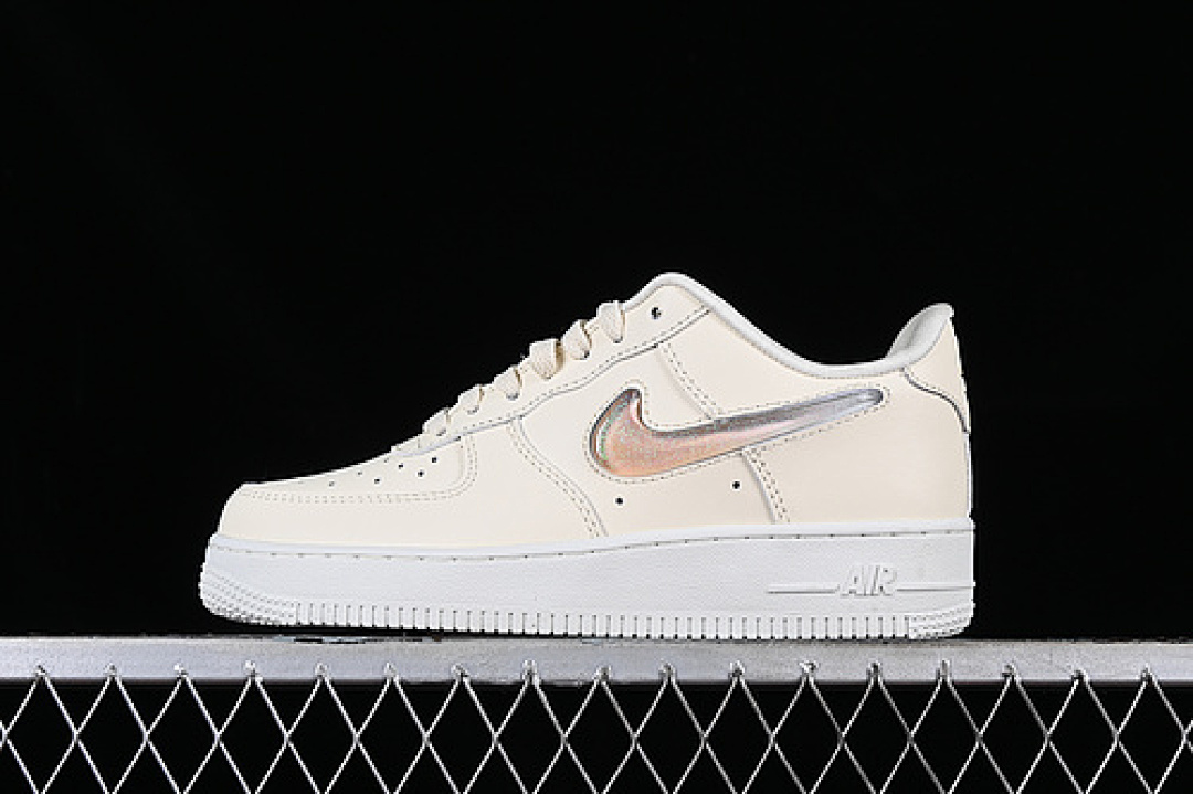 Nike [AH6827-100]-[AIR FORCE 1 07 LOW PALE IVORY/SUMMIT WHITE-GUAVA ICE]-[UNISEX:36-45], photo 1