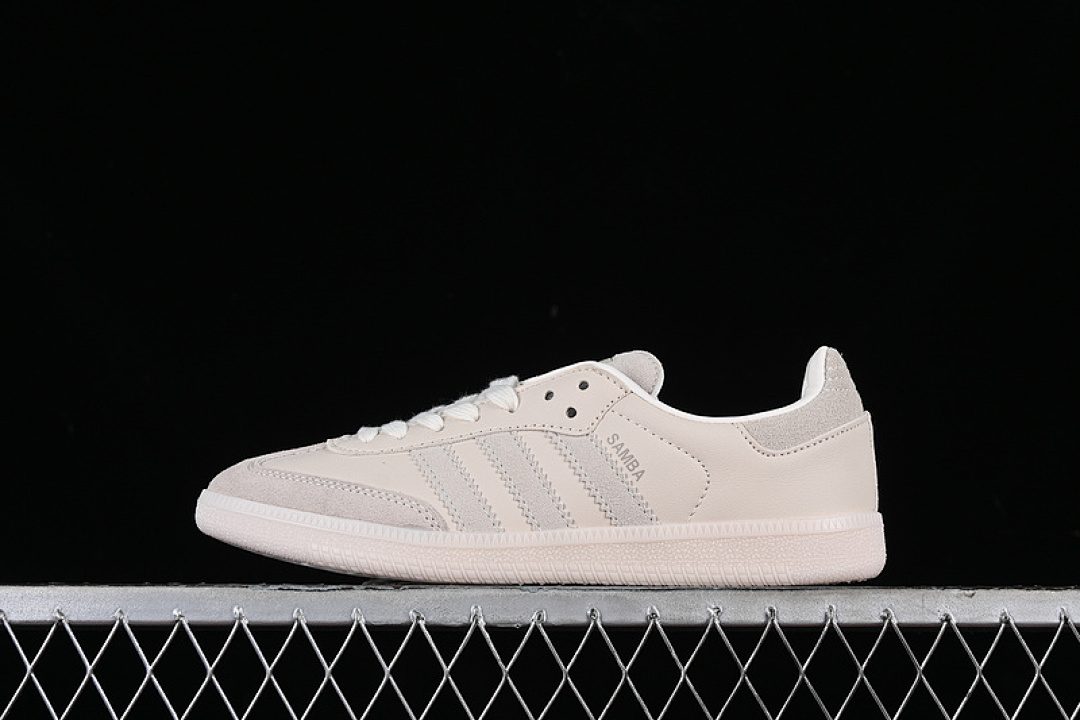 Adidas [FZ5603]-[SAMBA VEGAN TONAL COLOR PACK LINEN/CREAM WHITE/SAVANNA]-[WOMAN:36-39]-[MAN:40-45] - Image 2