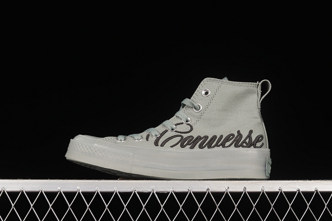 Converse [A01770C]-[CHUCK TAYLOR ALL STAR CX EMBROIDERED LOGO GREY/GREY/BLACK]-[WOMAN:35-39]-[MAN:40-44], photo 1