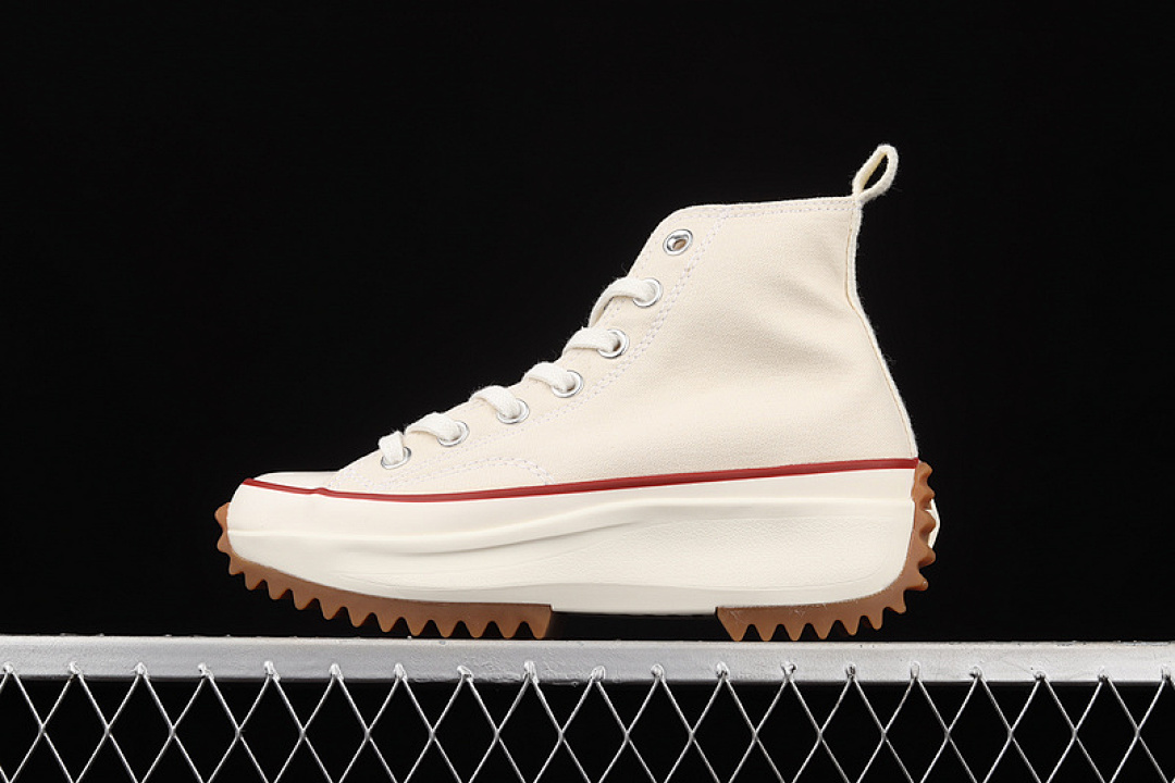 Converse Converse [171126C]-[RUN STAR HIKE HIGH PARCHMENT/EGRET/GUM HONEY]-[WOMAN:35-39], photo 1