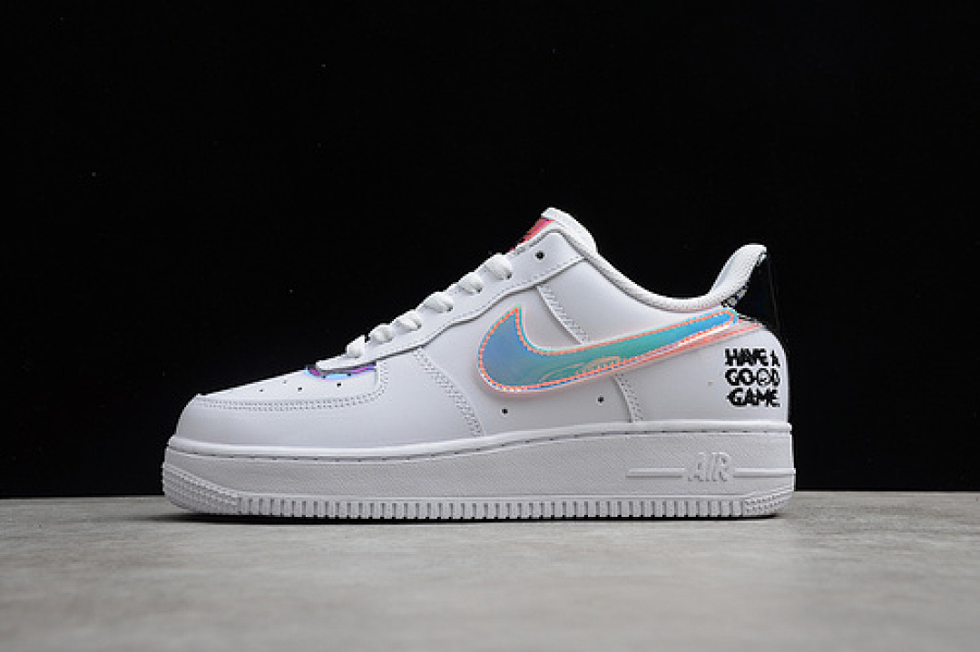 Nike [DC0710-191]-[AIR FORCE 1 LOW HAVE A GOOD GAME WHITE/BLACK/SILVER]-[UNISEX:36-45], photo 1