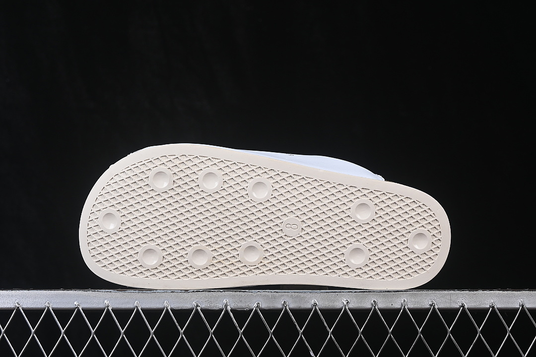 Adidas [LC0412]-[SUPERSTAR SHELL-HEAD CASUAL HALF DRAG WHITE/BEIGE]-[WOMAN:36-39]-[MAN:40-46] - Image 13