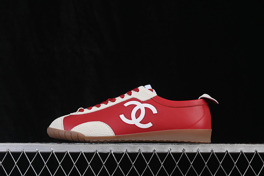 Chanel [G47125]-[RETRO CASUAL SHOES RED/WHITE/RED]-[WOMAN:35-39]-[MAN:40] - Image 2