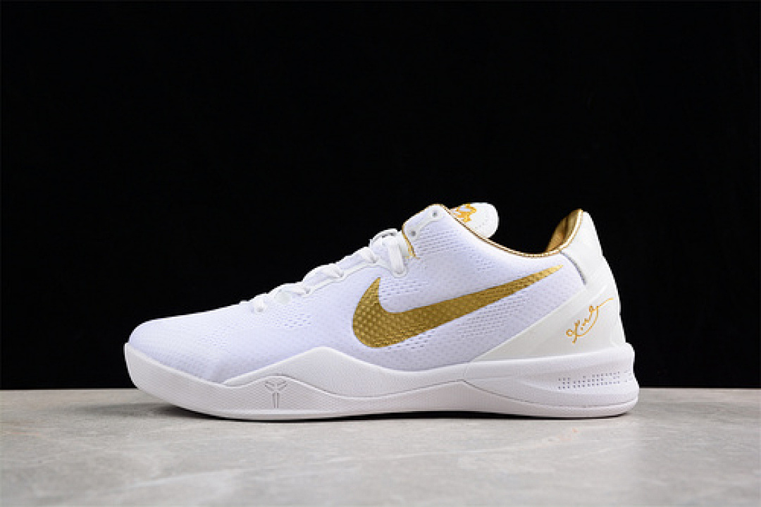 Nike [FV6325-100]-[KOBE 8 PROTRO WHITE/GOLD]-[MAN:40-46] - Image 7