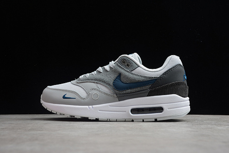 Nike AIR MAX 1 SMOKE GREY/VALERIAN BLUE · CV1639-001, photo 1
