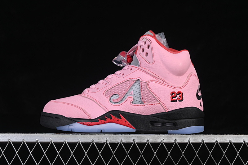 Jordan Jordan 5 ARCTIC PINK/METALLIC SILVER-UNIVERSITY RED · DV4982-600, photo 1