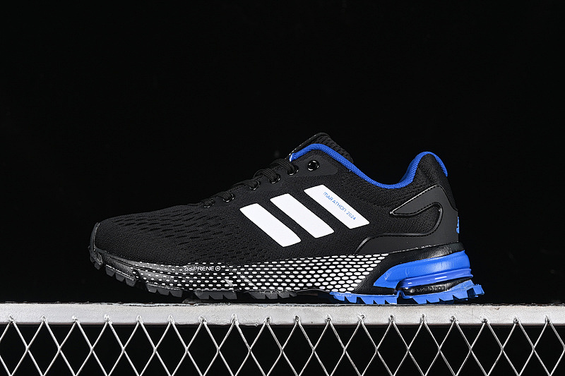 SPORTS LIFE SHOES BLACK/WHITE/BLUE · DW0108, photo 1