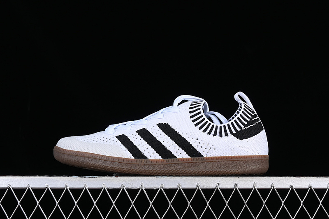 Adidas Adidas SAMBA SOCK PRIMEKNIT CLOUD WHITE/CORE BLACK/BLUEBIRD · CQ2217, photo 1