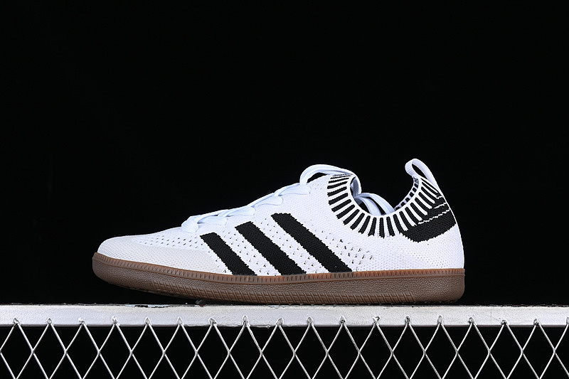 Adidas Adidas SAMBA SOCK PRIMEKNIT CLOUD WHITE/CORE BLACK/BLUEBIRD · CQ2217, photo 1