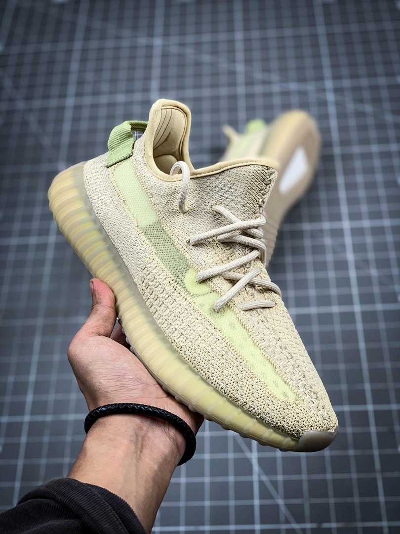 On Running [FX9028]-[PK BASF YEEZY BOOST 350 V2 FLAX/FLAX/FLAX]-[WOMAN:36-39]-[MAN:40-48], photo 1