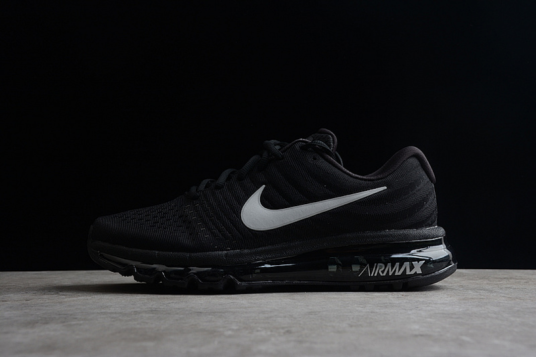 Unbranded [849559-001]-[AIR MAX 2017 RUNNING SHOES BLACK/BLACK/WHITE]-[MAN:39-45], photo 1