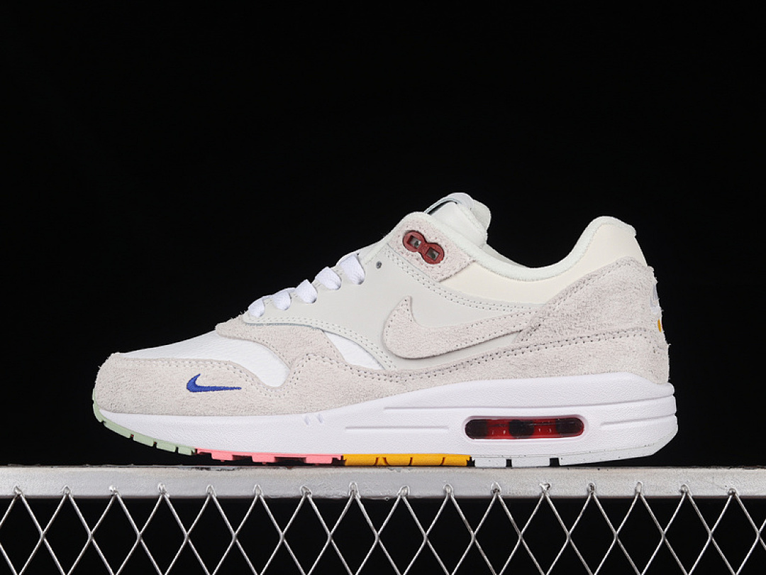 Unbranded [FB4959-121]-[AIR MAX 1 PREMIUM POM POLKA DOTS SAIL/SUMMIT WHITE/WHITE]-[UNISEX:36-46], photo 1