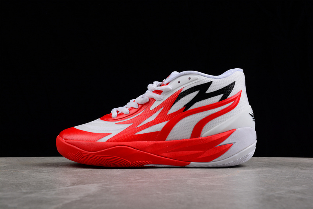 Puma [377565-01]-[RICK AND MORTY X MB.01 WHITE/RED/BLACK]-[MAN:40-46], photo 1