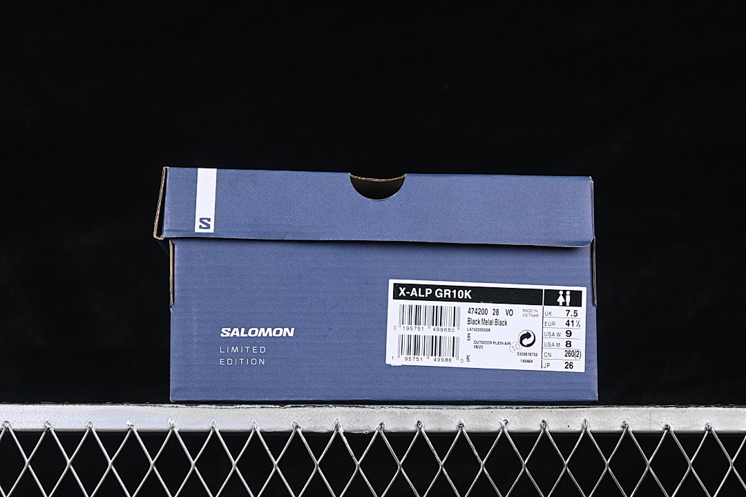 On Running [474200-28]-[X-ALP OUTDOOR TRAIL RUNNING SHOES BLACK/WHITE]-[WOMAN:36-39]-[MAN:40-45] - Image 12