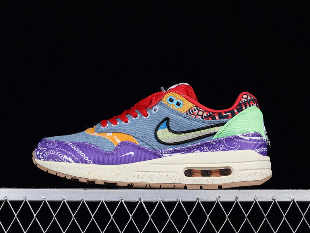Nike CONCEPTS X AIR MAX 1 SP FAR OUT MULTI-COLOR/MULTI-COLOR/SAIL · DN1803-500, photo 1