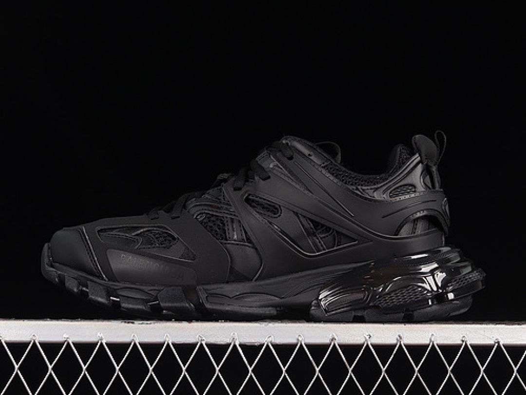 Balenciaga TRACK SNEAKER TESS S.GOMMA RES BLACK/BLACK/BLACK · W3BM21000, photo 1