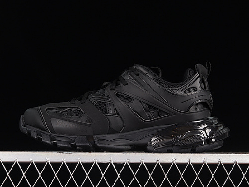 Balenciaga TRACK SNEAKER TESS S.GOMMA RES BLACK/BLACK/BLACK · W3BM21000, photo 1