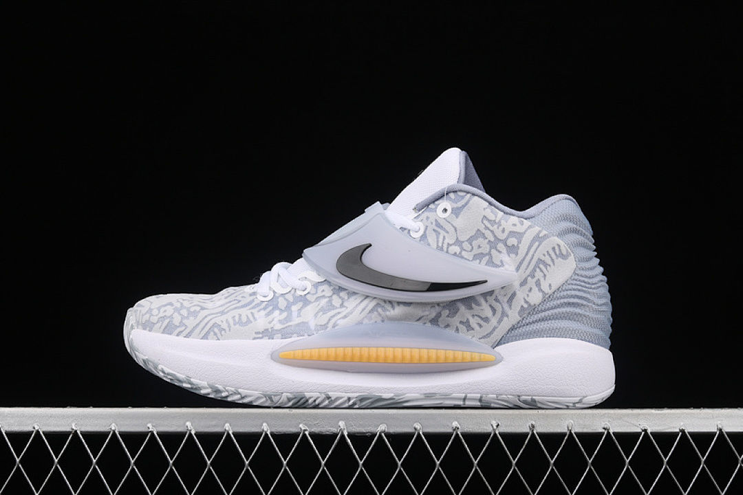 Unbranded [CZ0170-100]-[KD 14 EP HOME WHITE/WOLF GREY/MELON TINT/BLACK]-[MAN:40-46], photo 1