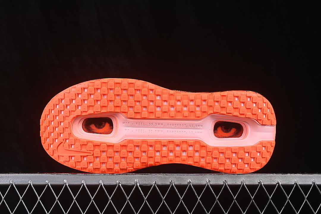 Nike [IQ7166-800]-[AIR ZOOM VOMERO PREMIUM AIR CUSHION SHOES ORANGE/BLACK]-[WOMAN:36-39]-[MAN:40-46] - Image 14
