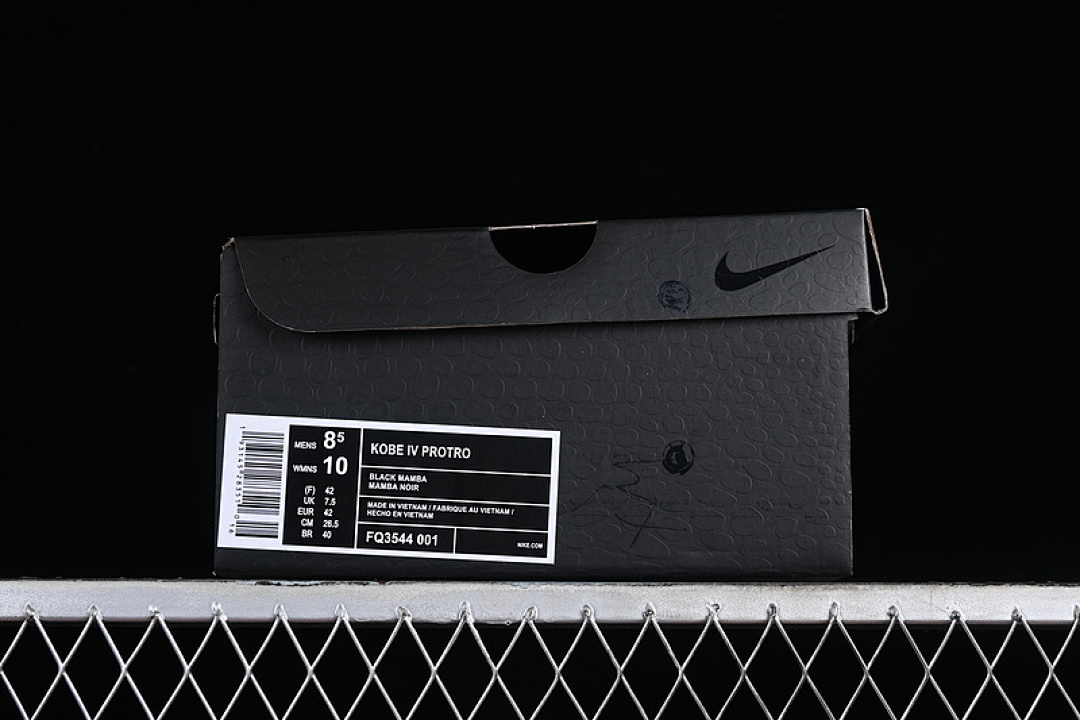 Nike [FQ3544-001]-[ZOOM KOBE 4 PROTRO GIFT OF MAMBA BLACK/BLACK/UNIVERSITY GOLD]-[MAN:40-45] - Image 13