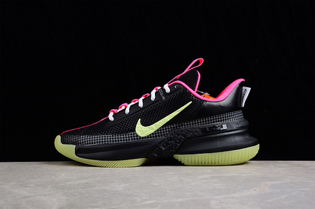 On Running Adidas LEBRON AMBASSADOR 13 YEEZY BLACK/GREEN/PINK · CQ9329-001, photo 1