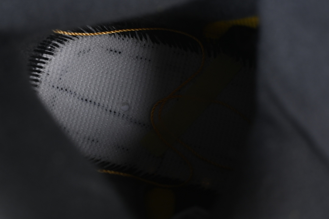 Unbranded [IO3372-700]-[AIR JORDAN 5 RETRO AJ5 BASKETBALL SHOES YELLOW/GREY]-[WOMAN:36-39]-[MAN:40-49] - Image 4