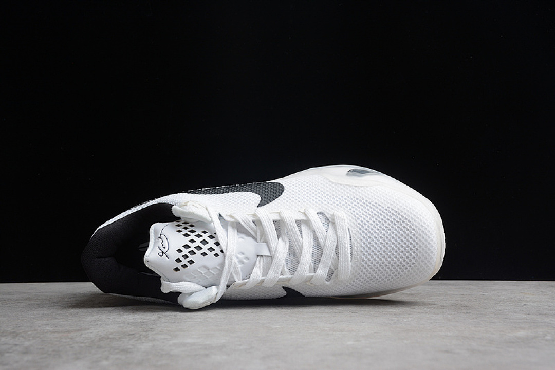 Nike [705317-100]-[KOBE 10 FUNDAMENTALS WHITE/BLACK-WOLF GREY]-[MAN:40-46] - Image 12
