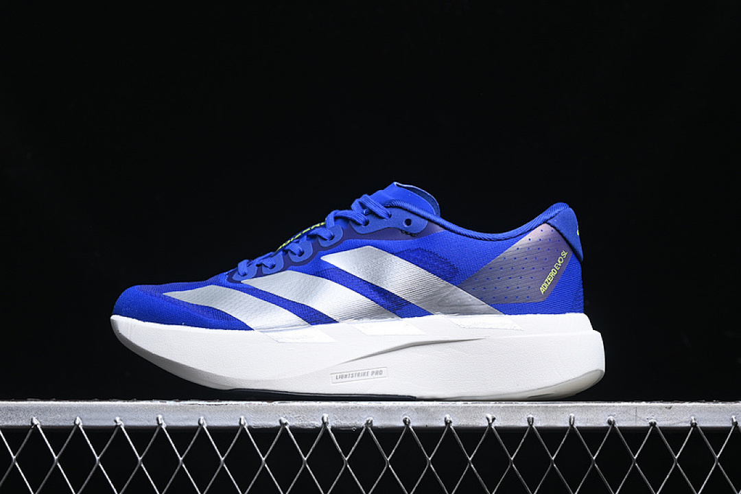 Adidas Adidas ADIZERO EVO SL WHITE/BLUE/SILVER · JR3417, photo 1