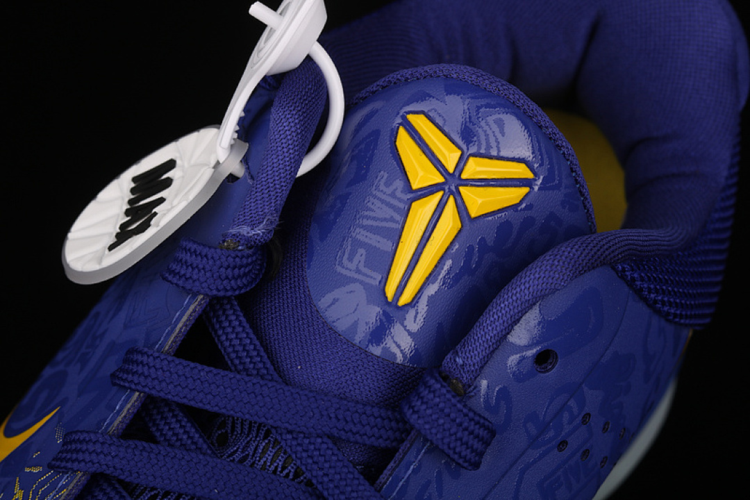 Nike [CD4991-400]-[ZOOM KOBE 5 PROTRO RINGS CONCORD/MIDWEST GOLD]-[MAN:39-46] - Image 10