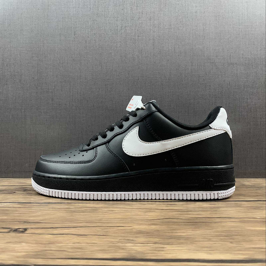 Nike [DC2911-002]-[AIR FORCE 1 LOW 07 BLACK/BLACK/WHITE]-[WOMAN:36-39]-[MAN:40-45], photo 1