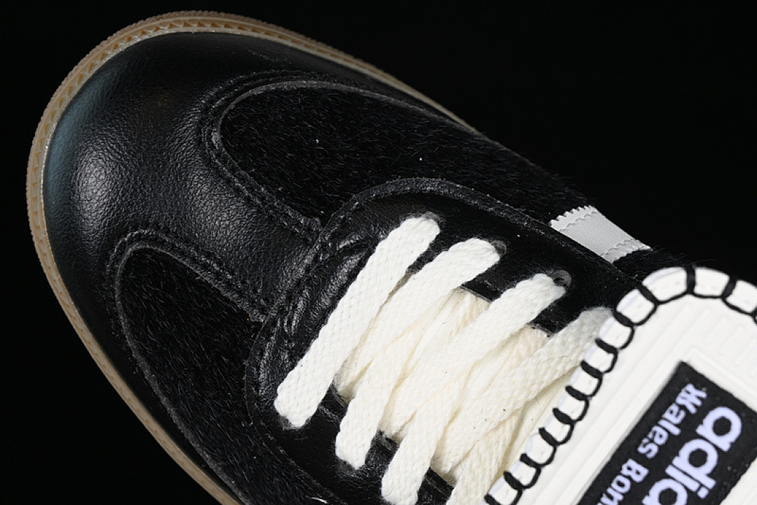 Adidas [IE0580]-[WALES BONNER SAMBA WHITE/BLACK/BROWN]-[WOMAN:35-39]-[MAN:40-45] - Image 11