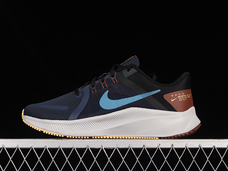 QUEST 4 THUNDER BLUE/WHITE/BLACK · DA1105-400, photo 1