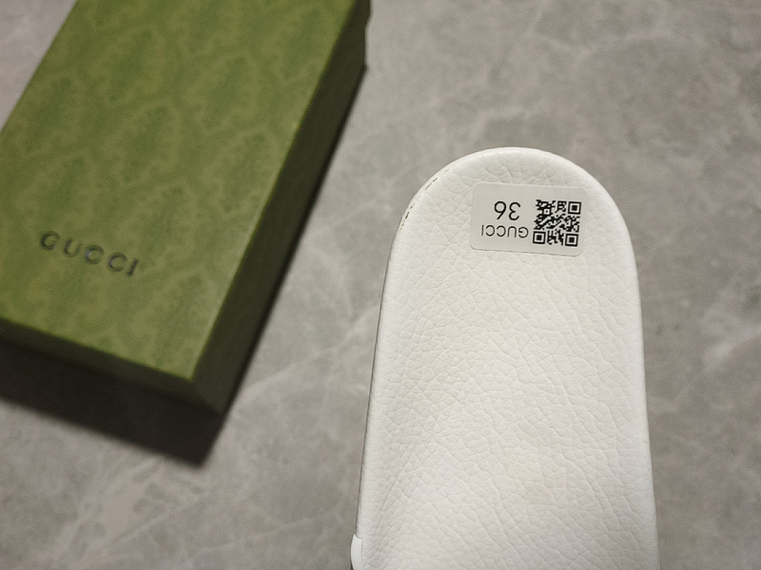 Gucci [GU*CCI SLIPPERS WHITE/BEIGE/BLUE]-[WOMAN:35-39]-[MAN:40-44] - Image 6