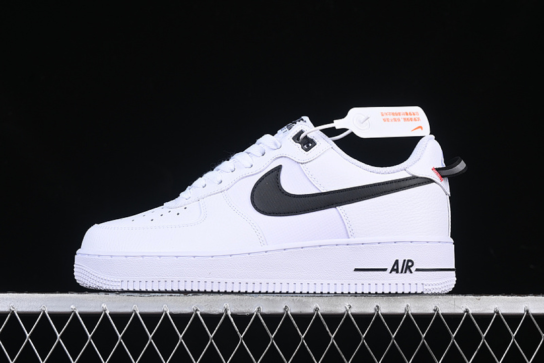 Nike [HV9509-100]-[AIR FORCE 1 07 LOW WHITE/BLACK]-[WOMAN:36-39]-[MAN:40-45], photo 1