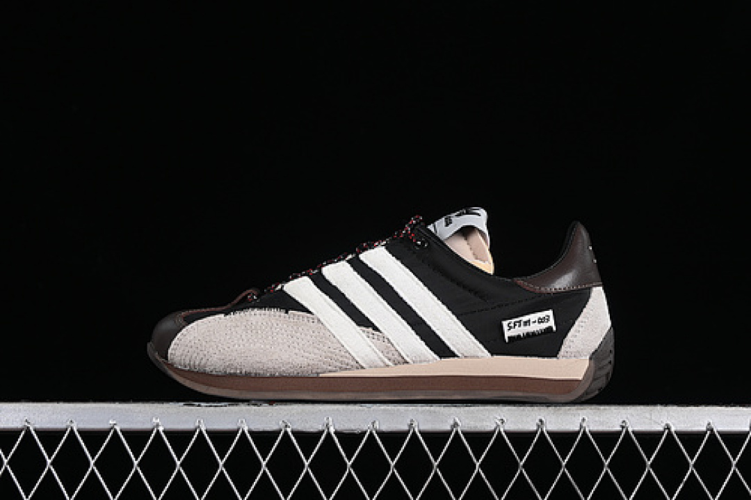 Unbranded [ID3546]-[SONG FOR THE MUTE X COUNTRY OG CORE BLACK/CORE WHITE/WONDER BEIGE]-[UNISEX:35-45], photo 1