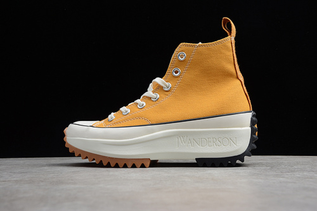 [72-70-81]-[162054C]-[CHUCK TAYLOR 70S ALL-STAR HIGH SUNFLOWER/WHITE/EGRET]-[WOMAN:35-40], photo 1