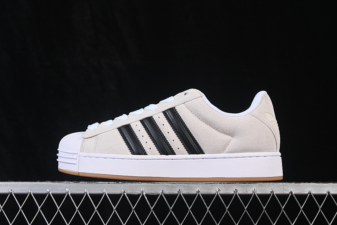 Unbranded [KI3511]-[SUPERSTAR 2 ST LOW-TOP CASUAL SHOES BEIGE/WHITE/BLACK]-[WOMAN:35-39]-[MAN:40-45], photo 1