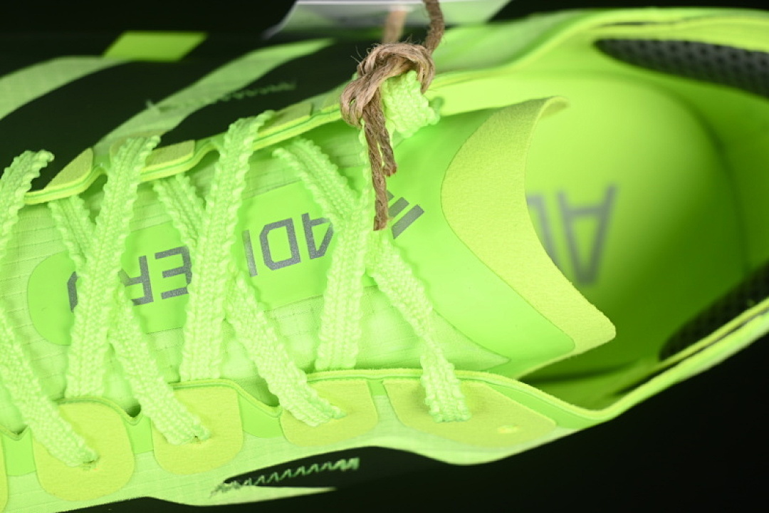 Adidas [K18297]-[5 M LIGHT AND LOW TOP RUNNING SHOES GRASS GREEN/BLACK]-[WOMAN:36-39]-[MAN:40-45] - Image 8