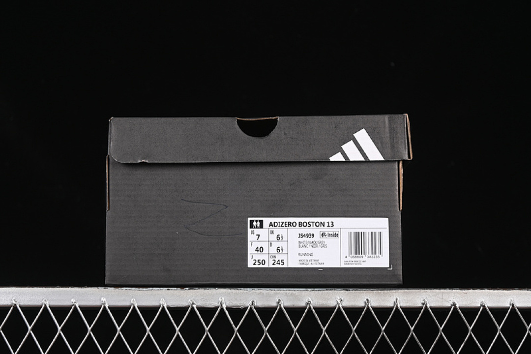 On Running [JS4939]-[ADIZERO BOSTON 13 WHITE/BLACK]-[WOMAN:36-39]-[MAN:40-46] - Image 12