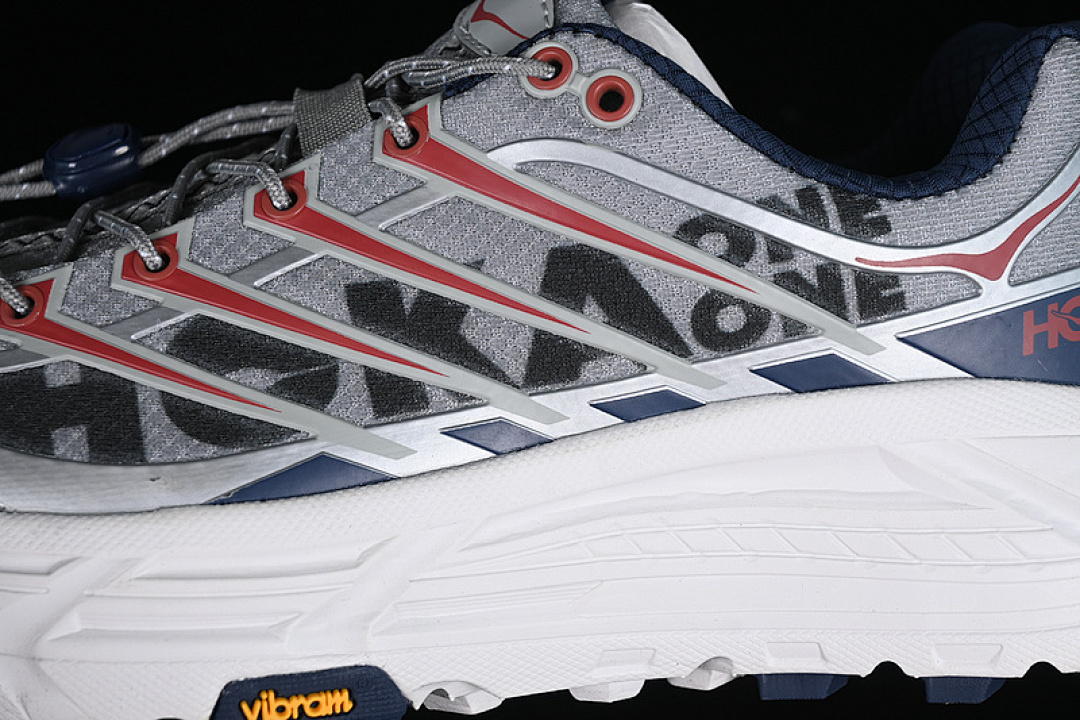 Hoka [1141572 LOSP]-[HOKA MAFATE THREE 2 WHITE/GREY/BLUE]-[WOMAN:36-39]-[MAN:40-45] - Image 8
