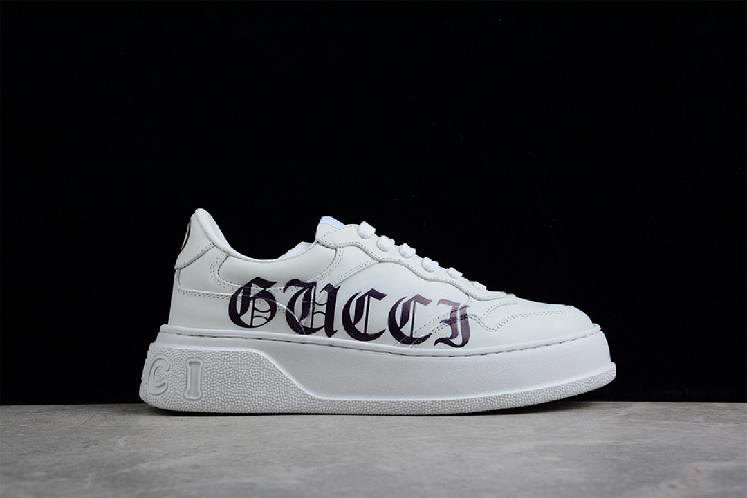 Chanel [GU*CCI SCREENER GG HIGH-TOP SNEAKER WHITE/WHITE/BLACK]-[WOMAN:35-39]-[MAN:40-44] - Image 16