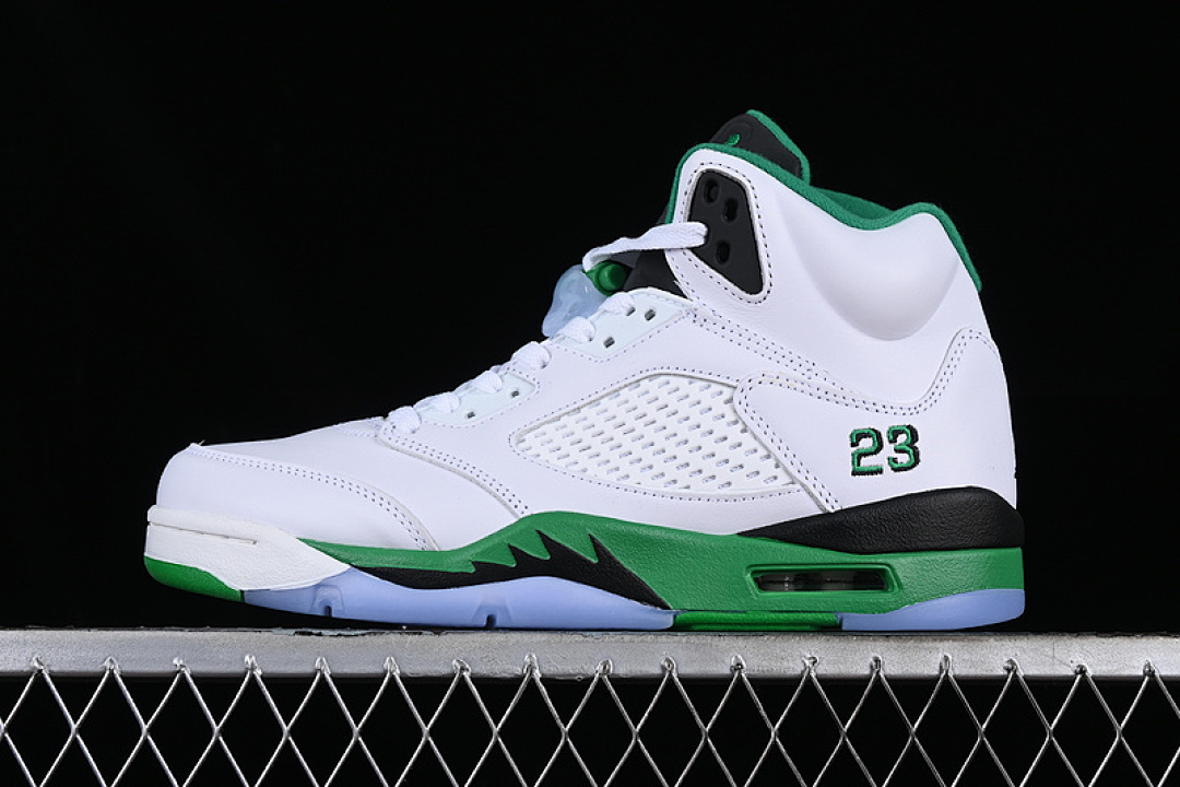 Jordan [DD9336-103]-[AIR JORDAN 5 RETRO LUCKY GREEN/WHITE/BLACK]-[MAN:40-47.5], photo 1