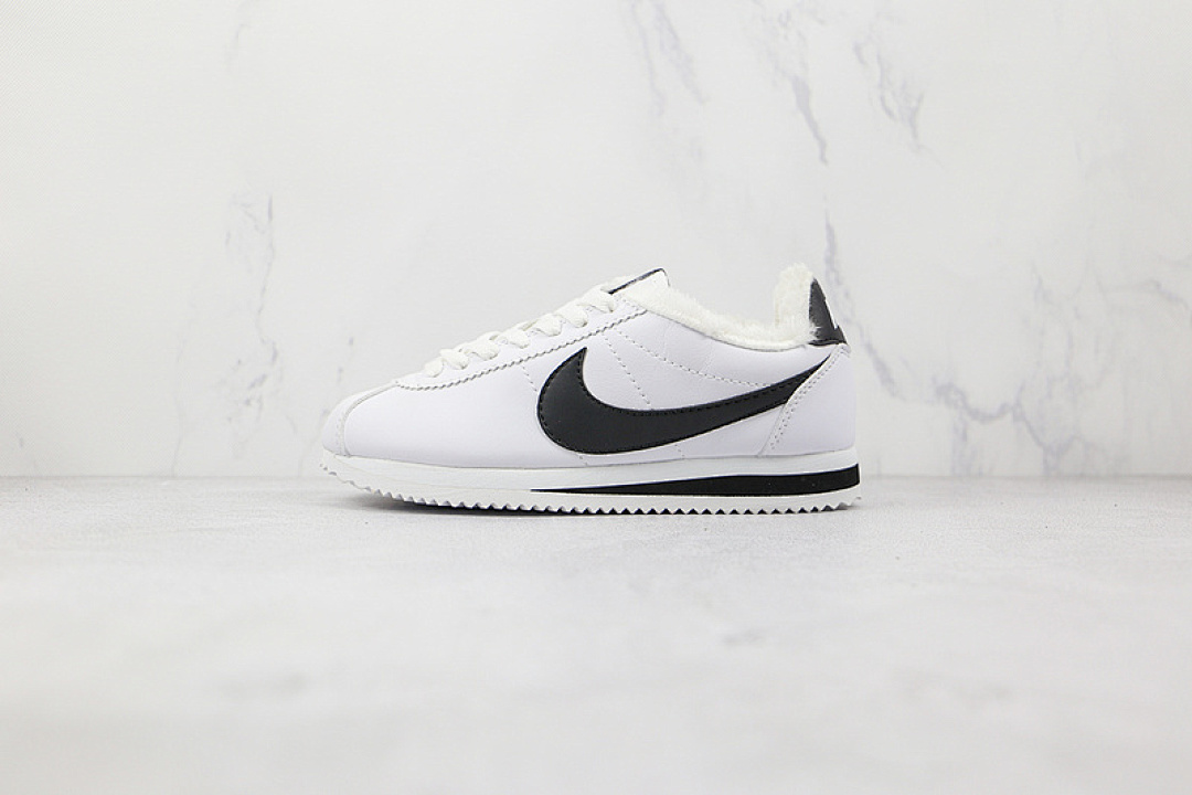 CLASSIC CORTEZ LEATHER WHITE/BLACK-WHITE · 807471-101, photo 1