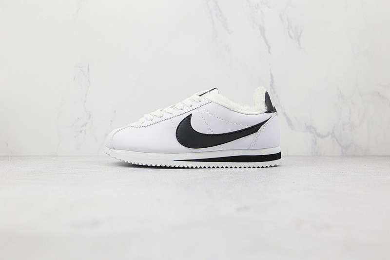 CLASSIC CORTEZ LEATHER WHITE/BLACK-WHITE · 807471-101, photo 1