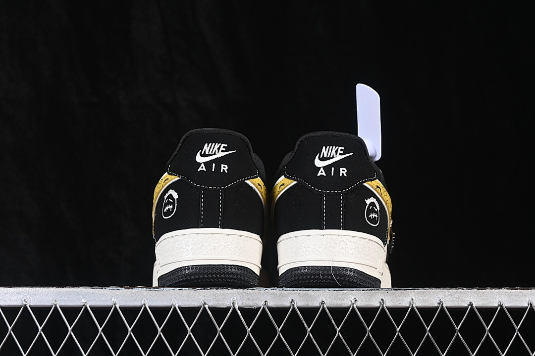 Nike [BK1916-006]-[AIR FORCE 1 07 LOW CASUAL SNEAKERS WHITE/BLACK]-[WOMAN:36-39]-[MAN:40-45] - Image 14