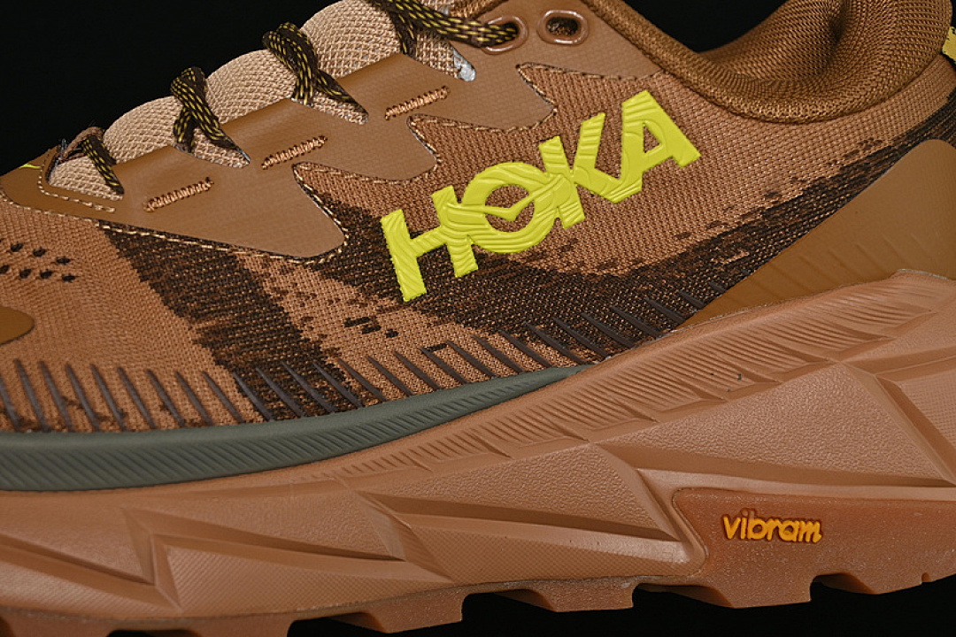Hoka [1141610 HYW]-[HOKA SKYLINE-FLOAT X BROWN/YELLOW]-[WOMAN:36-39]-[MAN:40-45] - Image 8