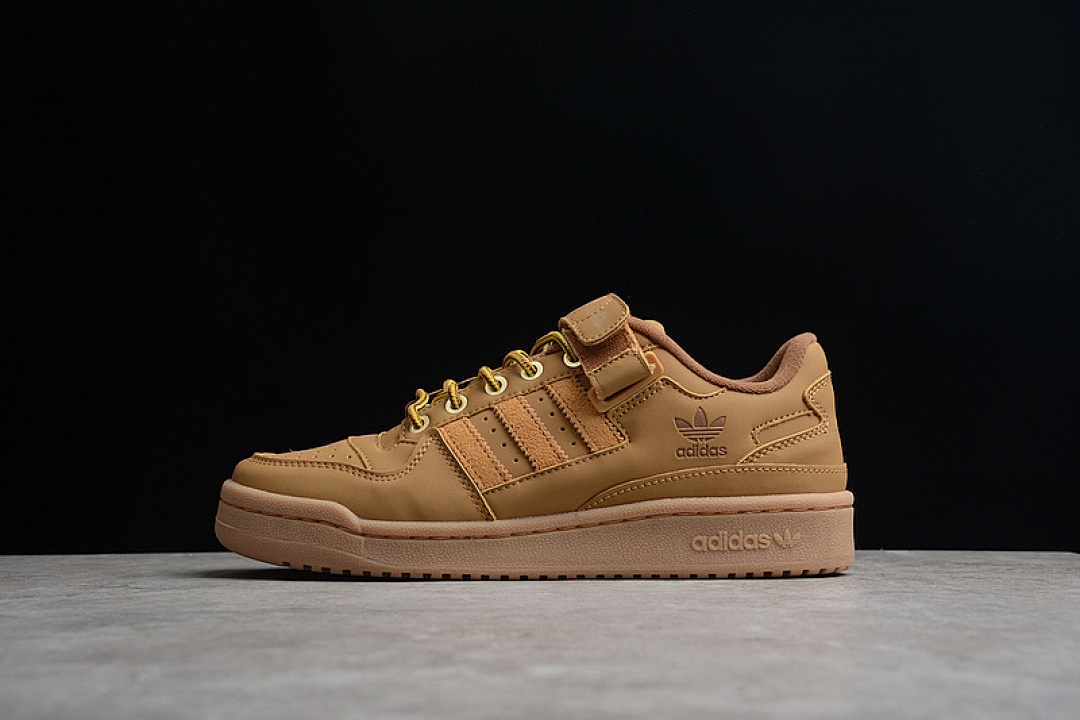 ATMOS X FORUM LOW WHEAT/WHEAT/WHEAT · GX3953, photo 1
