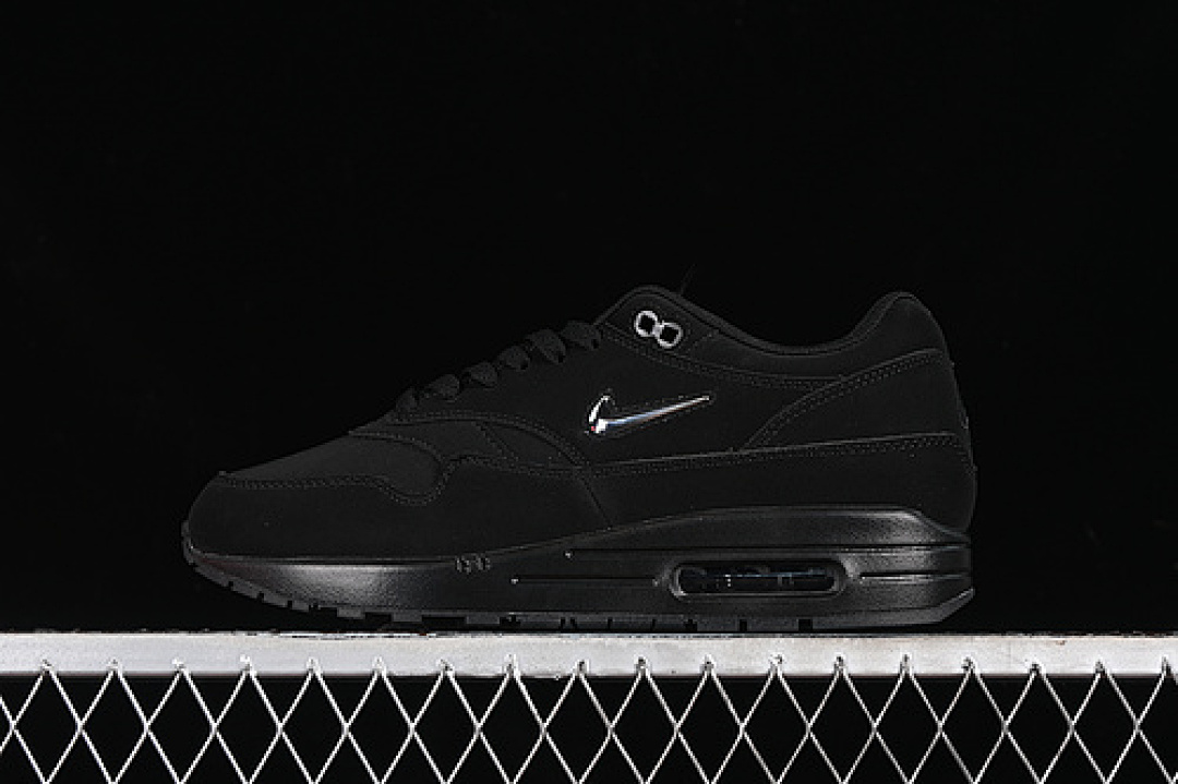 Unbranded [AA0512-001]-[AIR MAX 1 BLACK/METALLIC SILVER/WOLF GREY]-[WOMAN:36-39]-[MAN:40-47.5], photo 1