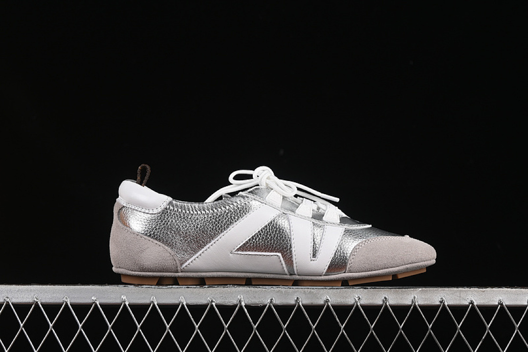 Louis Vuitton [LOUIS VUITTON SNEAKERINA GREY/SILVER/WHITE]-[WOMAN:35-40] - Image 15